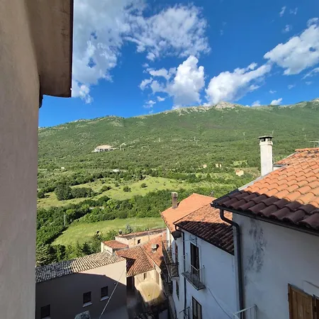 Ferienhaus La Casa Al Civico 41 Pettorano sul Gizio