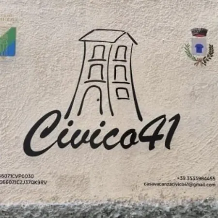 La Casa Al Civico 41 Pettorano sul Gizio